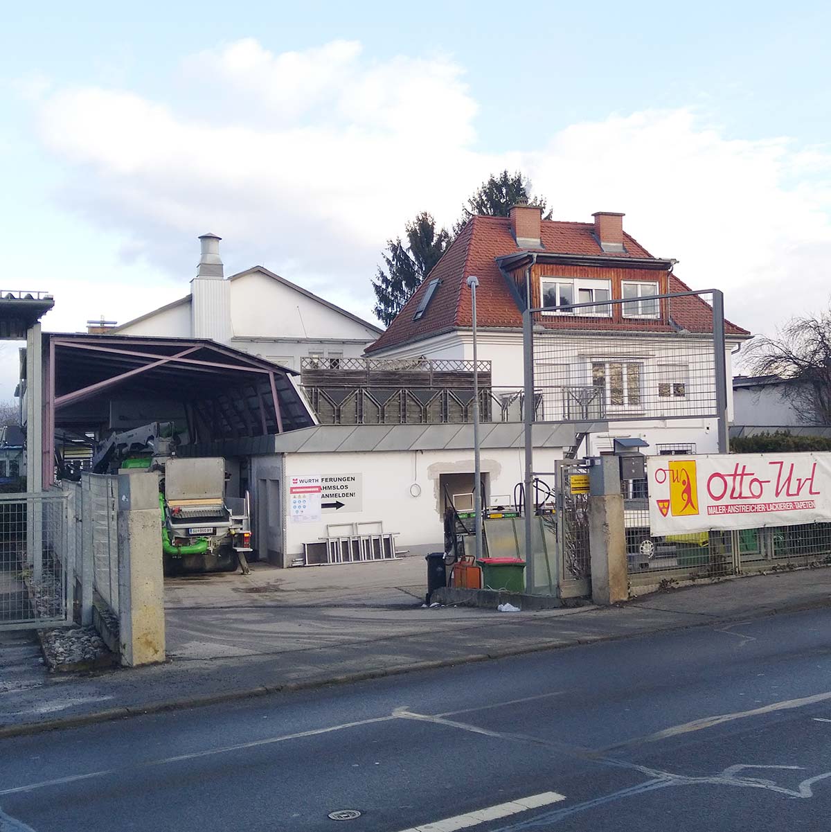 Umbau für Gewerbe und Wohnen